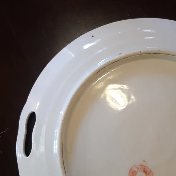 Germany Cake Plate Roses - Picture 6 of 12